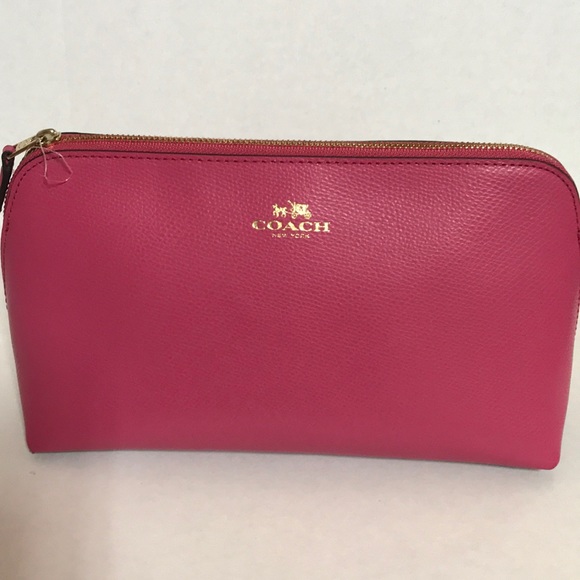 COACH COSMETIC CASE 17 - Picture 1 of 4